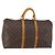 LOUIS VUITTON Bolsa Boston Monogram Keepall 50 M41426 Auth LV 152322 Monograma