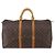 LOUIS VUITTON Bolsa Boston Monogram Keepall 50 M41426 Auth LV 152322 Monograma - vista 13