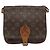 LOUIS VUITTON Bolsa de Ombro Monogram Cartouchiere MM M51253 LV Auth 152857 Monograma - vista 13