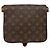 LOUIS VUITTON Bolsa de Ombro Monogram Cartouchiere MM M51253 LV Auth 152857 Monograma - vista 2