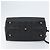 MCM Vicetos Logogram Borsa a Mano PVC 2in1 Nero Oro Auth 151262 D'oro - vista 11