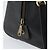 MCM Vicetos Logogram Borsa a Mano PVC 2in1 Nero Oro Auth 151262 D'oro - vista 18