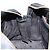 MCM Vicetos Logogram Borsa a Mano PVC 2in1 Nero Oro Auth 151262 D'oro - vista 21
