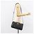 MCM Vicetos Logogram Borsa a Mano PVC 2in1 Nero Oro Auth 151262 D'oro - vista 23