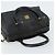 MCM Vicetos Logogram Borsa a Mano PVC 2in1 Nero Oro Auth 151262 D'oro - vista 6