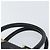 MCM Vicetos Logogram Borsa a Mano PVC 2in1 Nero Oro Auth 151262 D'oro - vista 8