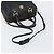 MCM Vicetos Logogram Borsa a Mano PVC 2in1 Nero Oro Auth 151262 D'oro - vista 9