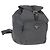 PRADA Rucksack aus grauem Nylon mit Silber authentisch 152731 Braun