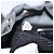 PRADA Rucksack aus grauem Nylon mit Silber authentisch 152731 Braun - Ansicht 12