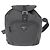 PRADA Rucksack aus grauem Nylon mit Silber authentisch 152731 Braun - Ansicht 13