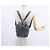 PRADA Rucksack aus grauem Nylon mit Silber authentisch 152731 Braun - Ansicht 26