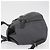 PRADA Rucksack aus grauem Nylon mit Silber authentisch 152731 Braun - Ansicht 4