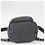 PRADA Rucksack aus grauem Nylon mit Silber authentisch 152731 Braun - Ansicht 5