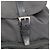 PRADA Rucksack aus grauem Nylon mit Silber authentisch 152731 Braun - Ansicht 9