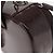 Pochette Vanity GUCCI Smalto Marrone Argento Auth am9751 - vista 11