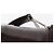 Pochette Vanity GUCCI Smalto Marrone Argento Auth am9751 - vista 8