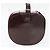 Pochette Vanity GUCCI Smalto Marrone Argento Auth am9751 - vista 9