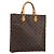 LOUIS VUITTON Borsa Sac Plat Monogram M51140 LV Auth 151249 Monogramma