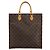 LOUIS VUITTON Borsa Sac Plat Monogram M51140 LV Auth 151249 Monogramma - vista 13