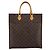 LOUIS VUITTON Borsa Sac Plat Monogram M51140 LV Auth 151249 Monogramma - vista 2