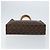 LOUIS VUITTON Borsa Sac Plat Monogram M51140 LV Auth 151249 Monogramma - vista 5