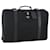 PRADA Trunk Nylon Negro Plata Auth am9650  - vista 1