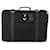 PRADA Trunk Nylon Negro Plata Auth am9650  - vista 13
