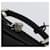 PRADA Trunk Nylon Negro Plata Auth am9650  - vista 14