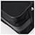 PRADA Trunk Nylon Negro Plata Auth am9650  - vista 17