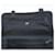 PRADA Trunk Nylon Negro Plata Auth am9650  - vista 20