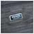 PRADA Trunk Nylon Negro Plata Auth am9650  - vista 21