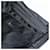 PRADA Trunk Nylon Negro Plata Auth am9650  - vista 25