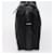 PRADA Trunk Nylon Negro Plata Auth am9650  - vista 3