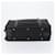 PRADA Trunk Nylon Negro Plata Auth am9650  - vista 5