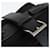 PRADA Trunk Nylon Negro Plata Auth am9650  - vista 9