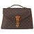 LOUIS VUITTON Borsa a Mano Monogram Beverly M51121 LV Auth BA7625 Monogramma - vista 13