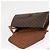LOUIS VUITTON Borsa a Mano Monogram Beverly M51121 LV Auth BA7625 Monogramma - vista 20