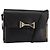 Chloé Borsa a Spalla Chloe in Pelle Nera e Oro Auth ep11990 Nero D'oro