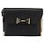 Chloé Borsa a Spalla Chloe in Pelle Nera e Oro Auth ep11990 Nero D'oro - vista 2