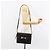 Chloé Borsa a Spalla Chloe in Pelle Nera e Oro Auth ep11990 Nero D'oro - vista 25