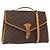 LOUIS VUITTON Borsa a Mano Monogram Beverly M51121 LV Auth BA7626 Monogramma