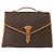 LOUIS VUITTON Borsa a Mano Monogram Beverly M51121 LV Auth BA7626 Monogramma - vista 13