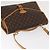 LOUIS VUITTON Borsa a Mano Monogram Beverly M51121 LV Auth BA7626 Monogramma - vista 6