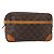 LOUIS VUITTON Clutch Compiegne 28 M51845 LV Auth BA7595 Monogramma