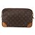 LOUIS VUITTON Clutch Compiegne 28 M51845 LV Auth BA7595 Monogramma - vista 2