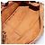 Borsa MCM Logogram Vicetos in pelle PVC marrone e oro Auth BA8640 D'oro - vista 10