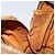 Borsa MCM Logogram Vicetos in pelle PVC marrone e oro Auth BA8640 D'oro - vista 11