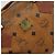 Borsa MCM Logogram Vicetos in pelle PVC marrone e oro Auth BA8640 D'oro - vista 12