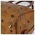 Borsa MCM Logogram Vicetos in pelle PVC marrone e oro Auth BA8640 D'oro - vista 14