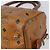 Borsa MCM Logogram Vicetos in pelle PVC marrone e oro Auth BA8640 D'oro - vista 16
